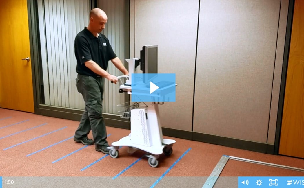 Video 5. IEC 60601-1 Series: Movement Over a Threshold